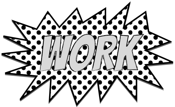 Work label